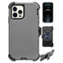 iPhone 13 Pro Max(6.7") Full Protection Heavy Duty Case  with Kickstand Belt Clip