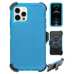 iPhone 13 Pro Max(6.7") Full Protection Heavy Duty Case  with Kickstand Belt Clip