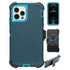 iPhone 13 Pro Max(6.7") Full Protection Heavy Duty Case  with Kickstand Belt Clip