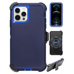 iPhone 13 Pro Max(6.7") Full Protection Heavy Duty Case  with Kickstand Belt Clip