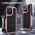 iPhone 14 Pro Durable Defener Shockproof Hard PC TPU Luxury Case