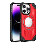 iPhone 13 Pro Max Armored Magnetic Suction Bracket Case