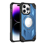 iPhone 13 Pro Armored Magnetic Suction Bracket Case