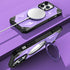 iPhone 13 Pro Armored Magnetic Suction Bracket Case