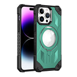 iPhone 13 Pro Max Armored Magnetic Suction Bracket Case
