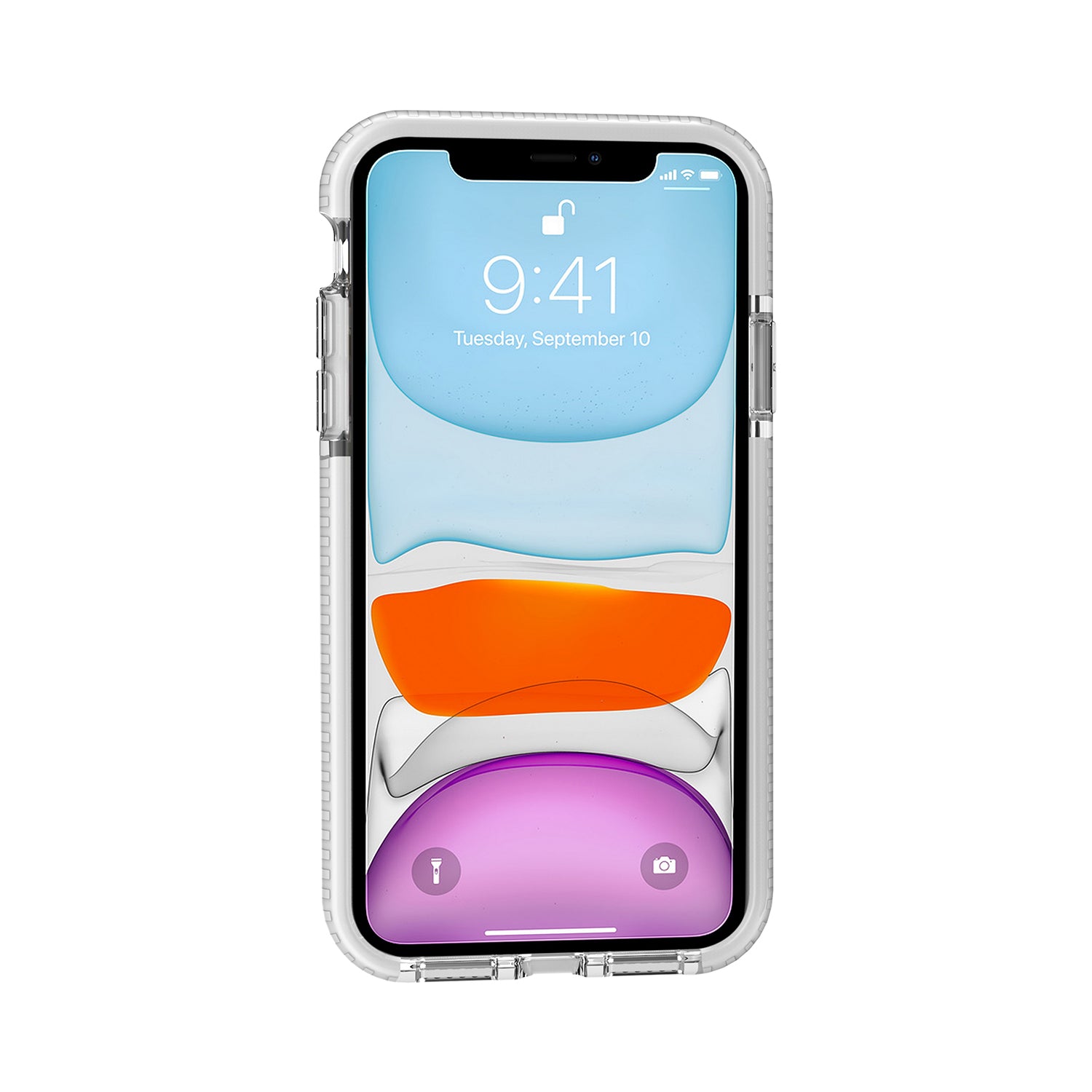 iPhone 13 Pro Transparent TPU Shockproof Drop Resistant Case