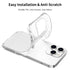 iPhone 13 Pro Transparent Clear Soft TPU Cover Case