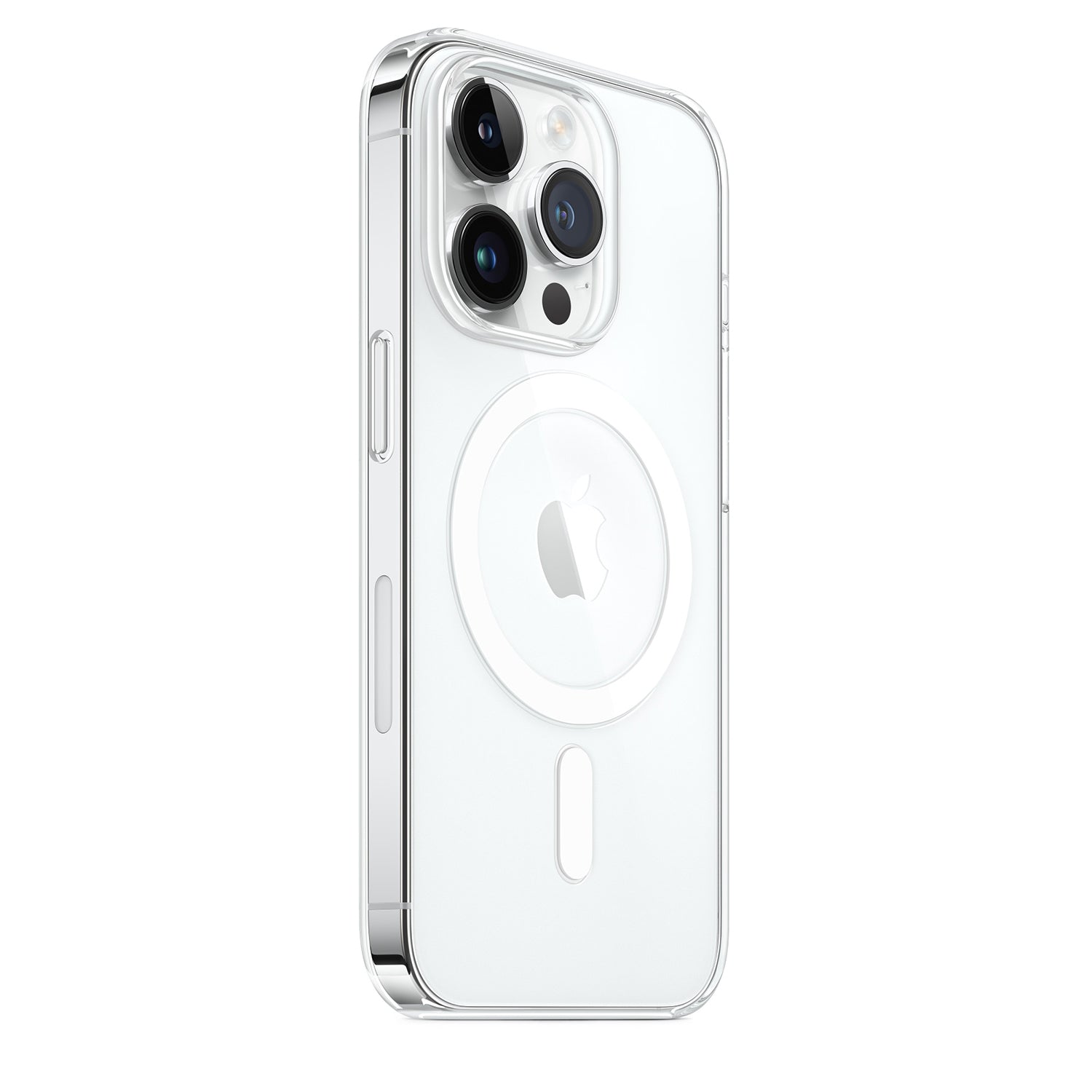 Magnetic Clear TPU Hard Magsafe Case For iPhone 13 Pro Max (6.7") Support Wireless Charging