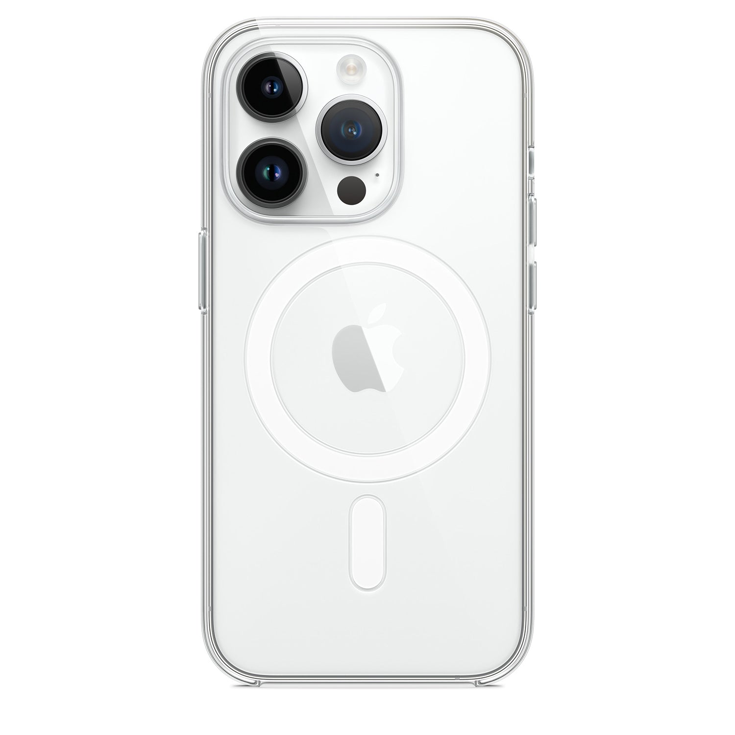 Magnetic Clear TPU Hard Magsafe Case For iPhone 13 Pro Max (6.7") Support Wireless Charging