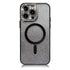 iPhone 15 Pro Max Gradient Glitter Diamond Luxury Plating Magnetic Attraction Wireless Charging With Camera Protector Back Cover Case