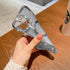 iPhone 15 Pro Max Gradient Glitter Diamond Luxury Plating Magnetic Attraction Wireless Charging With Camera Protector Back Cover Case