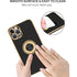 iPhone 13 Pro Fashion Ring Magnetic GPS car mount Phone Holder Case