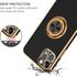 iPhone 13 Pro Fashion Ring Magnetic GPS car mount Phone Holder Case