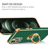 iPhone 13 Pro Fashion Ring Magnetic GPS car mount Phone Holder Case