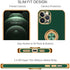 iPhone 13 Pro Fashion Ring Magnetic GPS car mount Phone Holder Case