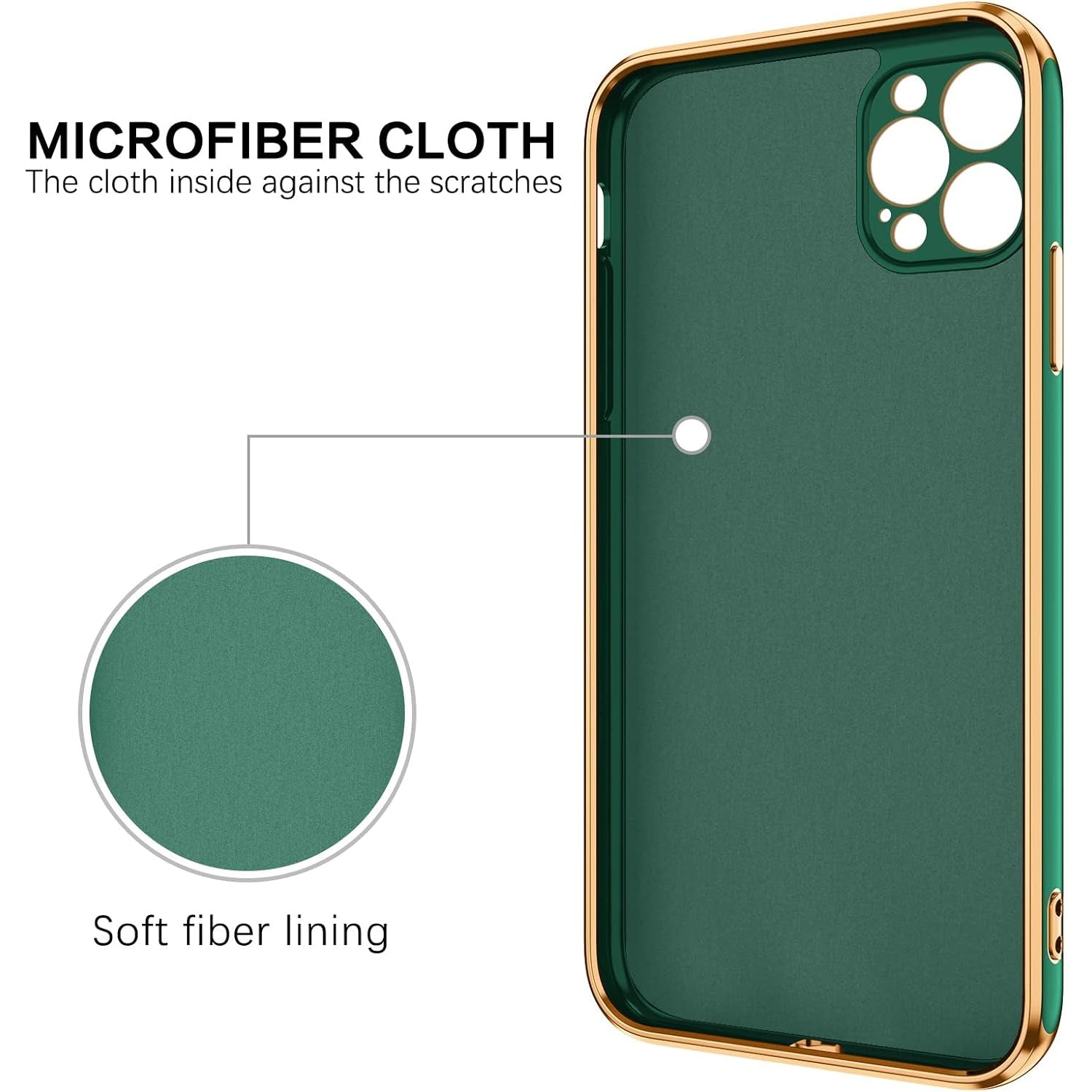 iPhone 13 Pro Fashion Ring Magnetic GPS car mount Phone Holder Case