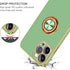 iPhone 13 Pro Fashion Ring Magnetic GPS car mount Phone Holder Case