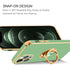 iPhone 13 Pro Fashion Ring Magnetic GPS car mount Phone Holder Case