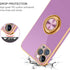 iPhone 13 Pro Fashion Ring Magnetic GPS car mount Phone Holder Case
