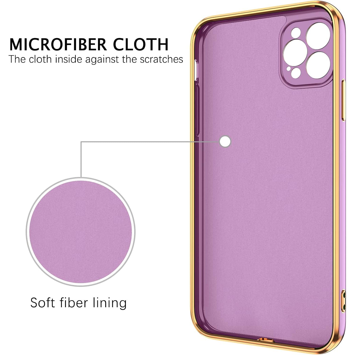 iPhone 13 Pro Fashion Ring Magnetic GPS car mount Phone Holder Case