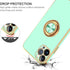 iPhone 13 Pro Fashion Ring Magnetic GPS car mount Phone Holder Case