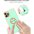 iPhone 13 Pro Fashion Ring Magnetic GPS car mount Phone Holder Case
