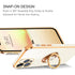 iPhone 13 Pro Fashion Ring Magnetic GPS car mount Phone Holder Case