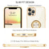 iPhone 13 Pro Fashion Ring Magnetic GPS car mount Phone Holder Case
