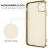 iPhone 13 Pro Fashion Ring Magnetic GPS car mount Phone Holder Case
