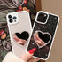 Makeup mirror on the back of the phone case for IPhone 13Pro Max (6.7")