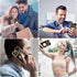 iPhone 13 Pro Electroplated logo hollow out color case