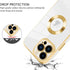 iPhone 13 Pro Electroplated logo hollow out color case