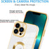 iPhone 13 Pro Electroplated logo hollow out color case
