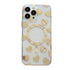 iPhone 13 Pro Love Transparent Fall Prevention Magnetic Suction Case