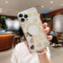 iPhone 13 Pro Love Transparent Fall Prevention Magnetic Suction Case