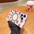 iPhone 13 Pro Love Transparent Fall Prevention Magnetic Suction Case