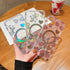 iPhone 13 Pro Love Transparent Fall Prevention Magnetic Suction Case