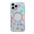 iPhone 13 Pro Love Transparent Fall Prevention Magnetic Suction Case
