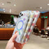 iPhone 13 Pro Love Transparent Fall Prevention Magnetic Suction Case