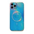iPhone 13 Pro Max Fashion Gradient Light and Shadow Magnetic Case