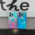iPhone 13 Pro Max Fashion Gradient Light and Shadow Magnetic Case