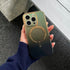iPhone 13 Pro Max Fashion Gradient Light and Shadow Magnetic Case