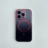 iPhone 13 Pro Max Fashion Gradient Light and Shadow Magnetic Case