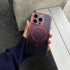 iPhone 13 Pro Max Fashion Gradient Light and Shadow Magnetic Case