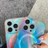 iPhone 13 Pro Max Fashion Gradient Light and Shadow Magnetic Case