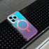 iPhone 13 Pro Max Fashion Gradient Light and Shadow Magnetic Case