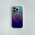iPhone 13 Pro Max Fashion Gradient Light and Shadow Magnetic Case