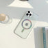 iPhone 13 Pro Max Clear Electroplating laser Magnetic Attraction Case