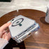 iPhone 13 Pro Clear Electroplating laser Magnetic Attraction Case