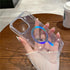 iPhone 13 Pro Clear Electroplating laser Magnetic Attraction Case